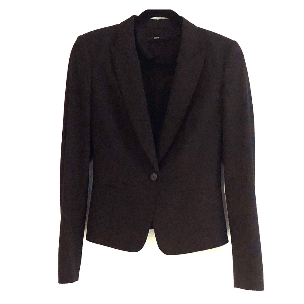 BOSS VIRGIN WOOL BLAZER